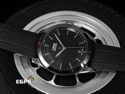 ORIS 豪利時 Artix GT Date 系列 7671&nbsp;<font color="#616161">黑色陶瓷錶圈</font>&nbsp;0173376714434 中型 不鏽鋼 大三針 賽車錶&nbsp;<font color="#FF0000">2025年保卡</font>&nbsp;自動上鍊 37mm