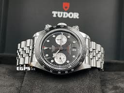 TUDOR 帝舵 Heritage Black Bay Chrono 79360 碧灣 M79360N-0013 計時碼錶 <font color="#FF0000">2025年保單 熱門搶手黑熊貓面盤 MT5813自製機芯</font> 自動上鍊 41mm