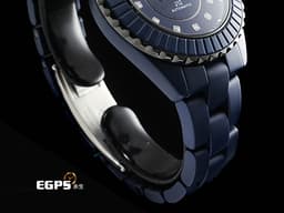 CHANEL 香奈兒 J12 H9657 <font color="#05f0f0">2025年最新款 霧面藍色高抗磨陶瓷材質 霧面藍色清漆錶盤 原廠鑲嵌鑽石時標 </font><font color="#ff0000">2025年保卡</font><font color="#05f0f0"> </font>自動上鏈&nbsp;33mm
