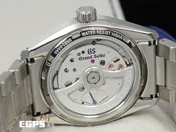 GRAND SEIKO 特級精工 精工 Evolution 9 系列 SLGB003G <font color="#05f0f0">銀藍色紋理面盤 宛如白雪覆蓋樹林 展現冰霜森林之美</font>&nbsp;白鈦材質 Spring Drive&nbsp;<font color="#fa00fa">U.F.A.機芯 年誤差±20秒</font>&nbsp;三日鍊 動能顯示 大三針 <font color="#ff0000">最新可微調摺疊錶扣&nbsp;大谷翔平代言款&nbsp;2026年保單</font>&nbsp;自動上鍊 37mm