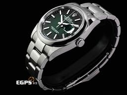 ROLEX 勞力士 Datejust 36 蠔式日誌型 DJ36 126200 不鏽鋼材質 <font color="#058703">Green Ombre&nbsp;漸層綠色</font> <font color="#ff0000">2026年保卡</font>&nbsp;自動上鍊 36mm