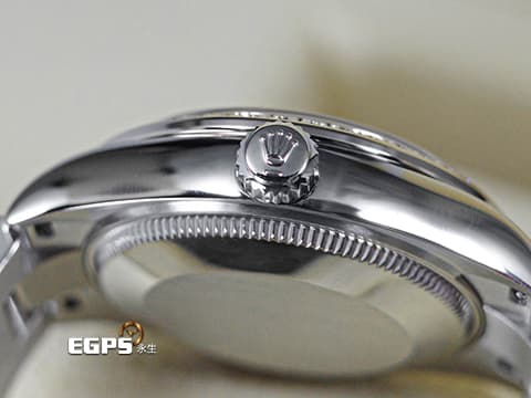 ROLEX 勞力士 Datejust 31 蠔式日誌型 278384RBR 原廠鑲鑽外圈、VI鑲鑽時標粉紅色面盤&nbsp;278384 RBR 經典 DJ31 不鏽鋼&nbsp;2024保卡 蠔式（Oyster）三節錶帶 自動上鍊 31mm