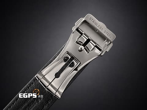 MAURICE LACROIX 艾美 Masterpiece 匠心系列 MP7078-SS001-320 星期顯示 逆跳日期 動力儲存顯示 月相盈虧&nbsp;手工大塊日內瓦波紋 不鏽鋼材質 手上鏈 43.5mm