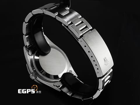 ROLEX 勞力士 Date 15210 蠔式 日誌型 不鏽鋼材質 獨一無二&nbsp;如雪花般自然氧化黑色面盤 已回勞力士原廠服務中心保養 延長保固至2026年 自動上鏈 35mm