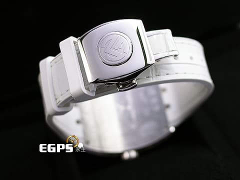 Franck Muller 法蘭穆勒 FM Vanguard YACHT V41 SC DT 不鏽鋼材質 精鑲滿天星鑽石白色面盤 精鑲鑽石錶圈 自動上鏈&nbsp;40.8X50mm
