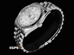 ROLEX 勞力士 DATEJUST 116234 蠔式 經典 不鏽鋼材質 <font color="#05f0f0">銀色面盤 立體羅馬數字時標</font> <font color="#ff0000">台灣公司貨 錶友未使用蒐藏品</font> 自動上鏈<font color="#FF0000">&nbsp;</font>36mm