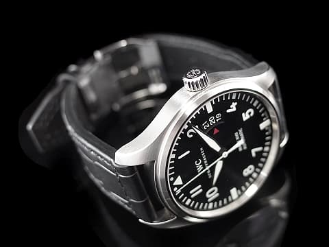 IWC 萬國 Pilot`s MARK XVII 飛行員 馬克十七 IW326501 不鏽鋼 大三針 飛行錶&nbsp;台灣公司貨 自動上鍊 42mm