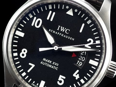 IWC 萬國 Pilot`s MARK XVII 飛行員 馬克十七 IW326501 不鏽鋼 大三針 飛行錶&nbsp;台灣公司貨 自動上鍊 42mm