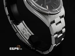 ROLEX 勞力士 Date 15210 蠔式 日誌型 不鏽鋼材質 <font color="#05f0f0">獨一無二&nbsp;如雪花般自然氧化黑色面盤</font> <font color="#ff0000">已回勞力士原廠服務中心保養 延長保固至2026年</font> 自動上鏈 35mm
