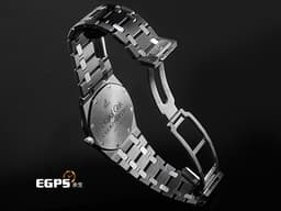 Audemars piguet 愛彼 AP錶 Royal Oak 皇家橡樹 56175TT <font color=#FF0000> Royal Oak Championship 限量版 鉭金屬材質 翻寫藍色面盤 台灣公司貨 </font> 石英機芯 33mm