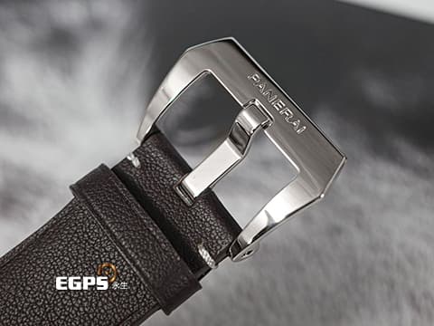 PANERAI 沛納海 Radiomir Black Seal PAM00183 黑豹&nbsp;經典三明治夜光黑色面盤&nbsp;PAM183 不鏽鋼 小秒針&nbsp;復古洋蔥頭錶冠 透明錶背&nbsp;台灣公司貨&nbsp;手上鍊 45mm