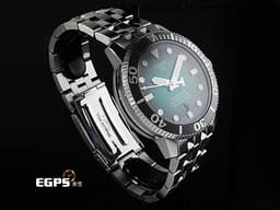 TISSOT 天梭 海星 1000系列 T1204071109101 <font color="#05f0f0">漸層湖水藍色面盤</font> 大三針 不鏽鋼材質&nbsp;<font color="#ff0000">2024年保單</font> 自動上鍊 43mm