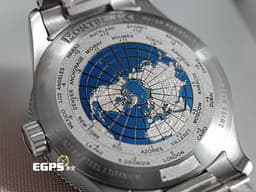 MONTBLANC 萬寶龍 1858 GMT 系列 MB129615 <font color="#4169e1">首創無指針 GMT 二地時間</font> 不銹鋼 大三針&nbsp;<font color="#FF0000">2025年保單 </font> 自動上鍊 42mm