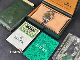 ROLEX 勞力士 DATEJUST 16233 蠔式日誌型 18K黃金 半金款 <font color="#fa00fa">原廠鑲嵌鑽石時標</font><font color="#FF00FF"> </font><font color="#fafa01">香檳金色面盤</font><font color="#FF00FF">&nbsp;</font><font color="#ff0000">台灣公司貨</font><font color="#FF00FF">&nbsp;</font>經典<font color="#FF00FF">&nbsp;</font>自動上鍊 36mm