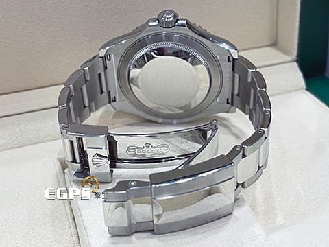 ROLEX 勞力士 Yacht-Master 遊艇名仕 126622 灰面藍針 不鏽鋼 鉑金錶圈 最新式，3235新機芯 2019年保單 台灣公司貨 附一條黑色藍線Rubber B橡膠帶 自由切換搭配風格 自動上鍊 40mm