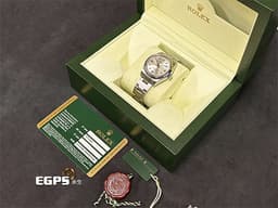 ROLEX 勞力士 177200 Oyster Perpetual OP 31 <font color="#ffcce7">香檳銀面盤 粉色夜光時標</font> 蠔式恆動&nbsp;不鏽鋼材質 自動上鍊 31mm