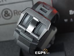Bell &amp; Ross 柏萊士 Instruments系列 BR-03 DIVER Matte Black&nbsp;<font color="#ff6a00">橘色時針</font> BR0392-D-BL-CE/SRB 黑陶瓷錶殼 BR 03-92-DIV-C 大三針&nbsp;<font color="#ff0000">2025年保卡</font> 潛水錶 自動上鍊 42mm