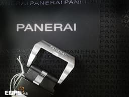PANERAI 沛納海 luminor 8 Days GMT PAM233 <font color="#ff0000">黑色三明治面盤 日夜顯示 高圓弧藍寶石水晶鏡面</font> PAM00233 8日鍊&nbsp;手上鍊 44mm