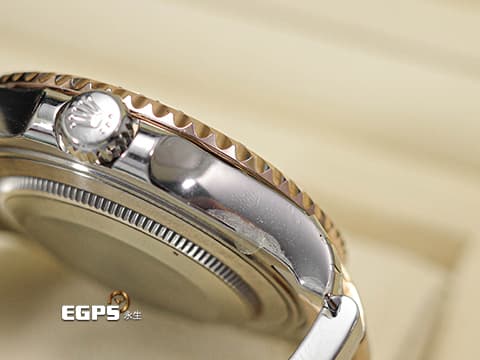ROLEX 勞力士 Yacht-Master 37 蠔式 遊艇名仕型 268621 巧克力色面盤&nbsp;中型 永恆玫瑰金 半金款 小遊艇&nbsp;2020年保單 原廠膠膜&nbsp;自動上鍊 37mm
