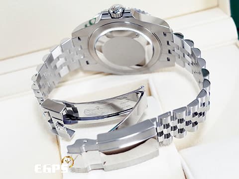 ROLEX 勞力士 GMT-Master II 格林威治型 126710 BLRO 紅藍雙色陶瓷框 可樂圈 126710BLRO 兩地時區 2025年保卡 Pepsi 百事圈 紀念型（Jubilee）五銖錶帶 自動上鍊 40mm