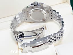 ROLEX 勞力士 GMT-Master II 格林威治型 126710 BLRO <font color="#EA0000">紅</font><font color="#0000C6">藍</font>雙色陶瓷框 可樂圈 126710BLRO 兩地時區 <font color="#FF0000">2025年保卡 Pepsi 百事圈 紀念型（Jubilee）五銖錶帶</font> 自動上鍊 40mm