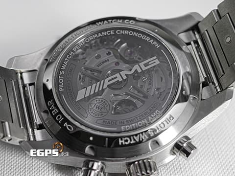 IWC 萬國 Pilot`s Performance Chronograph 41 飛行員 AMG特別版 IW388304 高性能 計時腕錶 鈦金屬 計時碼表 最新款&nbsp;2025年台灣公司貨&nbsp;自動上鍊 41mm