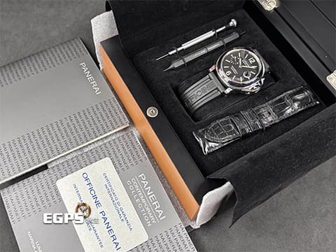 PANERAI 沛納海 PAM104 小秒針 PAM00104  功能性最齊全的小沛、放大日期窗、小秒針、折疊扣 台灣公司貨 自動上鍊 44mm