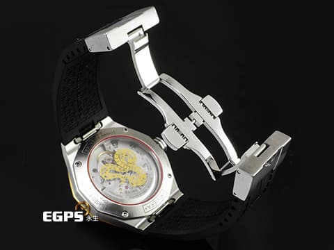 BAUME &amp; MERCIER 名仕 Riviera M0A10785 不鏽鋼材質 蛇年特別版 蛇形圖案花紋面盤 2025年保卡 全球限量200支&nbsp;自動上鏈 39mm