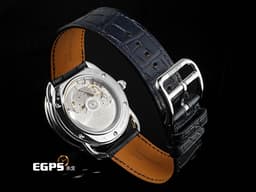 HERMES 愛馬仕 ARCEAU系列 Grand carrosse royal <font color="#46a5d3">自由野性的豪華皇家馬車</font> 18K白金材質 <font color="#ffa500">微繪工藝腕錶 彩繪珍珠母貝面盤</font> <font color="#FF0000">限量12只 新錶參考訂價：2,402,000 元</font> 自動上鍊 41mm