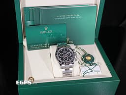 ROLEX 勞力士 Cosmograph Daytona 宇宙計時型 迪通拿 126500LN 計時碼表 <font color="#4F4F4F">黑熊貓 亮黑色面盤</font>搭配<font color="#ADADAD">銀色計時圈</font> 126500 LN 不鏽鋼 陶瓷錶圈 <font color="#FF0000">最新4131機芯 2025年保單</font> 自動上鍊 40mm