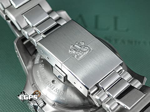 BALL WATCH 波爾錶 Engineer Hydrocarbon 工程師 DM2276A-S2CJ-BE&nbsp;藍色面盤&nbsp;星期日期顯示 不鏽鋼&nbsp;自體發光氚氣燈管指針、時標&nbsp;專利鍘刀式護橋 潛水錶 2024年台灣公司貨&nbsp;自動上鍊 42mm