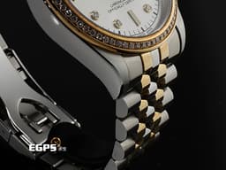 TUDOR 帝舵 Black Bay 39 S&amp;G 79673 碧灣 雪花指針 不鏽鋼 <font color="#FFEE99">18K黃金薄層錶圈 </font><font color="#FFFFFF">原鑲鑽圈 鑽石時標</font> <font color="#FF0000"> 2023年保卡「T-fit」快調錶扣 MT5602自製機芯</font> 自動上鍊 39mm