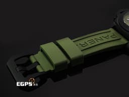 PANERAI 沛納海 Luminor Quarantta Carbotech PAM01526 PAM1526 碳纖維材質 <font color="#6b9a4c">軍綠色面盤 錶帶快拆式功能</font>&nbsp;三日鍊 小秒針&nbsp;<font color="#FF0000">2026年保卡 </font>自動上鍊  40mm