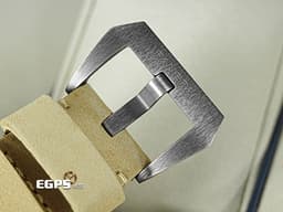 PANERAI 沛納海 Luminor Venticinque PAM02025 <font color="#0582f5">社群Paneristi成立25週年 限量版 藍色漸變三明治面盤 藍寶石金魚缸風防</font>&nbsp;PAM2025 三日鍊 Brunito塗層不鏽鋼材質 <font color="#ff0000">傳奇「Fiddy」復刻款&nbsp;</font><font color="#FF0000">2026年保單 限量1000只</font>&nbsp;手上鍊 44mm