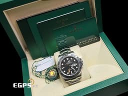 ROLEX 勞力士 Explorer II 蠔式 探險家二號 216570 探二 GMT 兩地時區 <font color="#FF8000">橘色兩地時間指針</font>&nbsp;黑色面盤 不鏽鋼&nbsp;<font color="#ff0000">2020年新式保卡</font> 自動上鍊 42mm