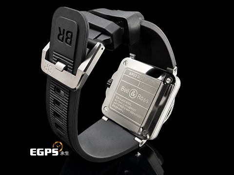 <span style="font-size: 10pt;">Bell &amp; Ross BR-03 Diver Black Steel BR03A-D-BL-ST/SRB 不鏽鋼材質 <font color="#ff0000">精鋼錶圈內嵌高科技陶瓷</font>&nbsp;</span><span style="font-size: 10pt;">自動上鍊 42mm</span>