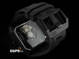 Bell &amp; Ross 柏萊士 INSTRUMENTS BR-03 Cyber Ceramic&nbsp;<font color="#05f0f0">匿蹤戰機設計 鏤空面盤 黑色陶瓷材質</font><font color="#FF0000">&nbsp;2024年保卡 限量500支</font>&nbsp;自動上鍊 42mm