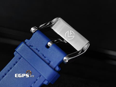 Franck Muller 法蘭穆勒 FM錶 Vanguard Sfumato Slim系列 V41 S S6 AT&nbsp;藍色漸層面盤&nbsp;小秒針 不鏽鋼&nbsp;輕薄酒桶型 2026年保單 新錶訂價：450,000元 自動上鍊 41×49.95mm