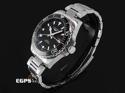 LONGINES 浪琴 HYDROCONQUEST GMT 康卡斯 深海征服者 L38904566 兩地時間 不鏽鋼材質&nbsp;<font color="#05f0f0">浪鬼 黑色陶瓷錶圈 黑色面盤 黑水鬼</font>&nbsp;<font color="#ff0000">2025年保卡</font>&nbsp;潛水錶 自動上鍊 41mm