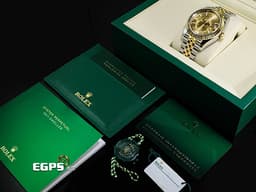 ROLEX 勞力士 Sky-Dweller 336933 蠔式 天行者 <font color="#f5dea8">18K黃金材質 半金款 最新9002機芯 皇帝金色面盤</font>&nbsp;兩地時間 年曆錶 沙羅系統 經典三角坑紋錶圈 <font color="#FF0000">2025年保卡 紀念型（Jubilee）五銖錶帶</font> 自動上鍊 42mm