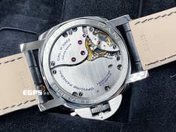 PANERAI 沛納海 Luminor Power Reserve PAM423 三日鍊 動能顯示 小秒針 <font color="#EA7500">經典三明治面盤  菸草色夜光時標</font> PAM00423 不鏽鋼 <font color="#FF0000">三日鍊 72小時動能顯示</font> 手上鍊 47mm