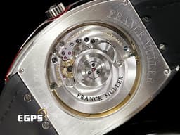 Franck Muller 法蘭穆勒 FM錶 Vanguard系列 Slim Vintage V41 <font color="#bb0c0c">酒紅色面盤</font>&nbsp;V41SS6AT 酒桶型 小秒針 不鏽鋼 <font color="#ff0000">最新款 2025年保單</font> 自動上鍊 41mm