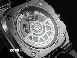 Bell &amp; Ross 柏萊士 Urban系列 BR-X5 ICE BLUE STEEL&nbsp;<font color="#70cce1">冰藍色面盤 動力儲存顯示</font>&nbsp;不鏽鋼材質&nbsp;<font color="#FF0000">2025年保卡</font>&nbsp;自動上鍊 41mm
