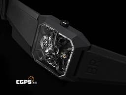 Bell &amp; Ross 柏萊士 INSTRUMENTS BR-03 Cyber Ceramic&nbsp;<font color="#05f0f0">匿蹤戰機設計 鏤空面盤 黑色陶瓷材質</font><font color="#FF0000">&nbsp;2024年保卡 限量500支</font>&nbsp;自動上鍊 42mm