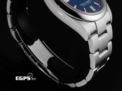 ROLEX 勞力士 Oyster Perpetual 36 OP36 蠔式恆動型 126000 不鏽鋼材質 2025年最新款 藍色烤漆面盤&nbsp;2025年保卡 自動上鍊 36mm