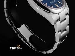ROLEX 勞力士 Oyster Perpetual 36 OP36 蠔式恆動型 126000 不鏽鋼材質 <font color="#5bc5fb">2025年最新款 藍色烤漆面盤</font>&nbsp;<font color="#FF0000">2025年保卡</font> 自動上鍊 36mm