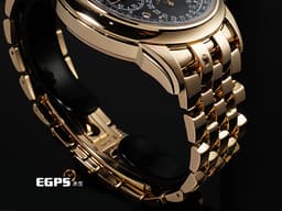 Patek philippe PP 百達翡麗 Complications 超複雜功能時計系列 5270/1R-001 18K玫瑰金材質 <font color="#05f0f0">萬年曆腕錶 月相盈虧顯示 計時腕錶</font> <font color="#FF0000">2021年保單 僅試戴極新品 新錶參考訂價：7,716,000元</font>&nbsp;手上鍊 41mm