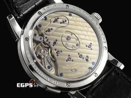 A.LANGE &amp; SOHNE 朗格 Lange 1 101.025 PT950 鉑金材質&nbsp;<font color="#05f0f0">大日期窗 實心銀白色面盤、羅馬數字時標指針&nbsp;</font>手上鍊 38.5mm