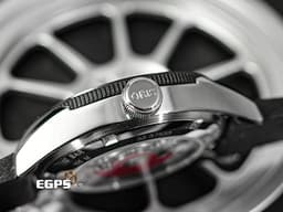 ORIS 豪利時 Artix GT Date 系列 7671&nbsp;<font color="#616161">黑色陶瓷錶圈</font>&nbsp;0173376714434 中型 不鏽鋼 大三針 賽車錶&nbsp;<font color="#FF0000">2025年保卡</font>&nbsp;自動上鍊 37mm
