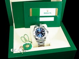 ROLEX 勞力士 Yacht-Master 遊艇名仕型 116622 不鏽鋼材質 <font color="#05f0f0">亮藍色面盤</font>&nbsp;<font color="#ffff00">PT950 鉑金雙向旋轉錶框 亂碼字頭</font> 自動腕錶 40mm